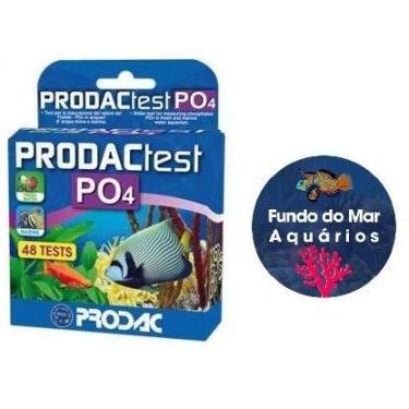 Imagem de Prodac Teste De Fosfato Po4 Para Aquario Doce E Marinho
