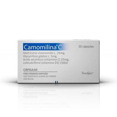 Imagem de Camomilina C 20 cápsulas THERASKIN