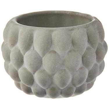 Imagem de Vaso Pequeno De Cimentos Decorglass Multicolor