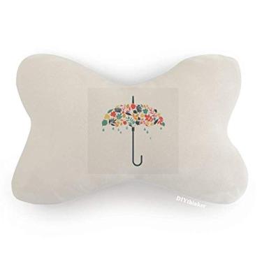 Imagem de Almofada de almofada de apoio de cabeça para decoração de pescoço para chuva e clima de chuva