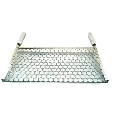 Imagem de Grelha de Inox Tela Moeda 94x24cm ArteInoxx