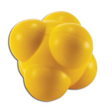Imagem de Kwik Goal Bola de futebol de agilidade amarela 20,32 cm de diâmetro