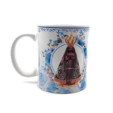 Imagem de Caneca Personalizada Catolica Porcelana Nossa Senhora Aparecida