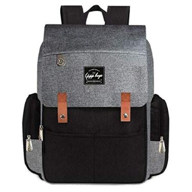 Imagem de Mochila Maternidade Multifunção Térmica Mamadeira Frauda