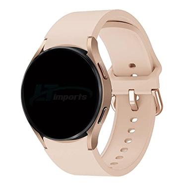 Imagem de Pulseira Moderna LTIMPORTS, Compatível com Galaxy Watch 6, 5, 4 Classic e Pro (Rose)
