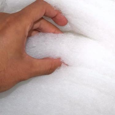 Imagem de Manta Acrílica Perlon Grossa 5m Filtro Para Aquário Sump 1,4x3cm