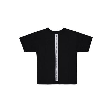 Imagem de Conjunto Malwee Camiseta e Bermuda Preto 101430