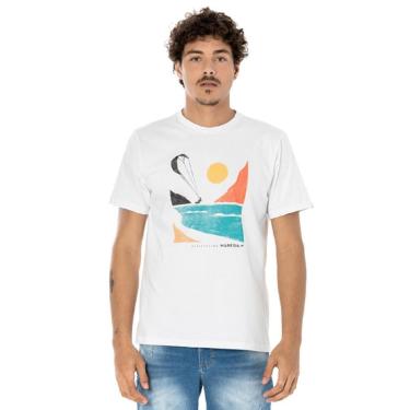 Imagem de Camiseta Maresia Silk Clors Masculino Adulto Cores Sortidas - Ref 10123135-Masculino