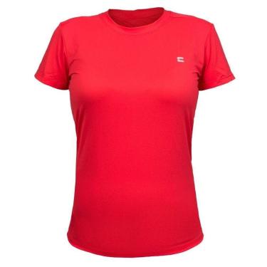 Imagem de Camiseta Feminina Curtlo Active Fresh Vermelho-Feminino