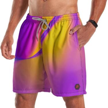 Imagem de Short Bermuda Holografic Waves 7-Masculino