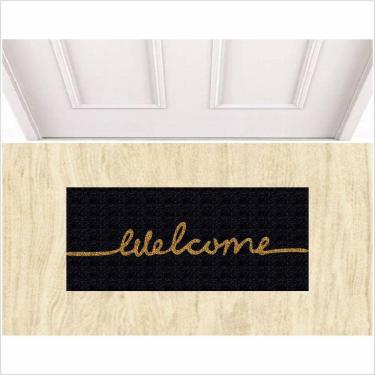 Imagem de Tapete Welcome Medida Porta.