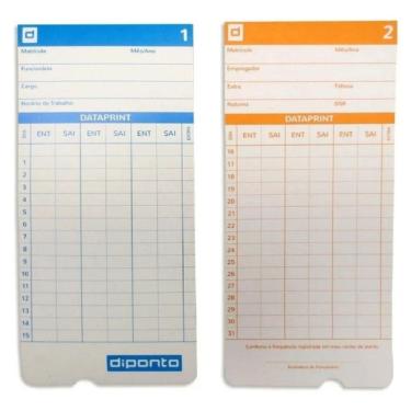 Imagem de Cartão De Ponto Diponto 2 cores (100 Un)