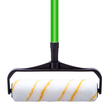 Imagem de Rolo De Pintura Lã Com Cabo Prolongador Extensor Metal 8002 Condor