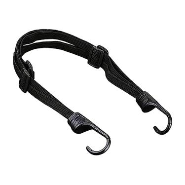 Imagem de menolana Capacete Corda Capacete Bagagem Corda Durável Ajustável 60cm Alça ção Capacete Bagagem Corda Elástica Acessórios para Autobicicleta