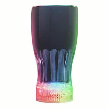 Imagem de blinkee Copo de Coca-Cola Simples | Forma de Vidro de Água | Capacidade de 355 ml