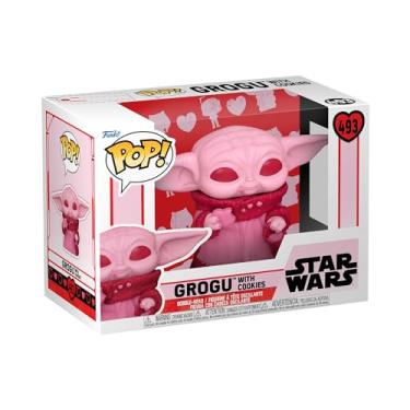 Imagem de Pop Star Wars Valentines Grogu Vinyl Figure