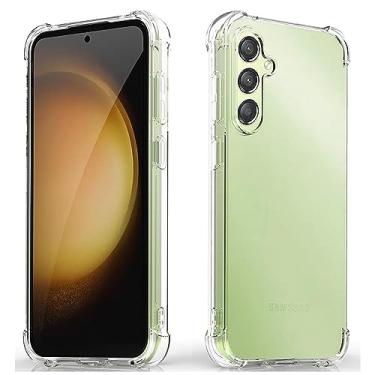 Imagem de Capa Capinha Antiqueda para Samsung Galaxy S23 Fe 5G