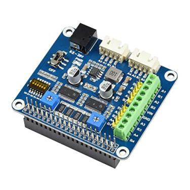 Imagem de 2-CH Stepper Motor Driver HAT 40 PIN GPIO Extension Header Stepper Motor Driver for Raspberry Pi Zero W WH 3 A B Plus 4 4B 4GB