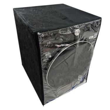 Imagem de CAPA PARA SECADORA SAMSUNG 12KG TRANSPARENTE FLEX (PRETO)