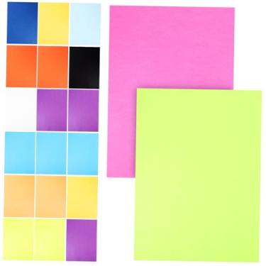 Imagem de NAMOARLY 100 Folhas Papel para impressão em cores copiar papel para impressora papel para impressão de fotos material escolar papel de cópia papel cartolina papel a4 Papel de impressão