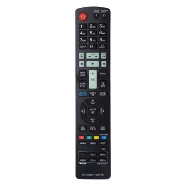 Imagem de Novo controle remoto substituído AKB73275501 adequado para LG Blu-ray Home Theater LHB336 LHB536