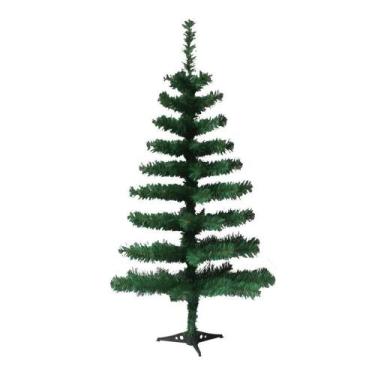 Imagem de Árvore De Natal Pinheiro Verde Canadense 60cm 50 Galhos - Magizi