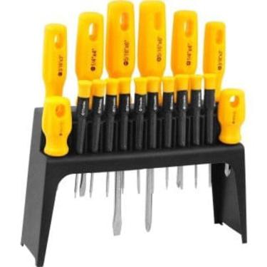 Imagem de Jogo Chave Fenda 18P Fenda/Phillips/Hexalobular VONDER