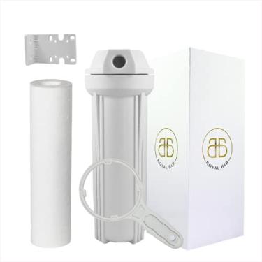 Imagem de Kit Filtro Caixa Dágua Cavalete 9 3/4 + 1 Polipropileno Liso