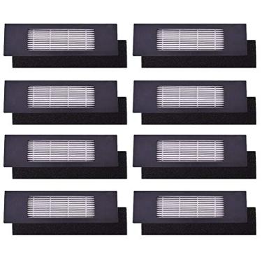 Imagem de Neutop Filtros de substituição compatíveis com Ecovacs Deebot OZMO 920, 950, T5, T8, T8 Aivi, T9, N7, N8, N8+, N8 Pro+, N10 Plus, yeedi vac, vac max, vac station, vac 2 pro, vac 2, Robot Vacuums,