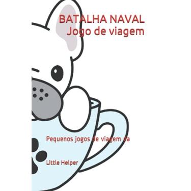 Imagem de BATALHA NAVAL Jogo de viagem: Pequenos jogos de viagem da LITTLE HELPER