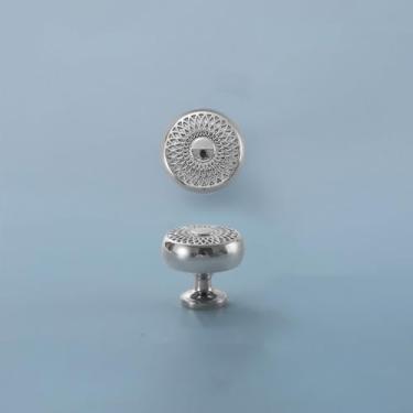 Imagem de 1 peça de formato semicircular de latão para armário de cozinha, maçanetas e alças para portas de armário, gaveta, cômoda, ferragens para móveis, C, 4631, maçaneta, Liangyin