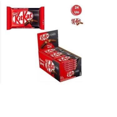 Imagem de Kit Kat Dark Nestlé Chocolate 41G Ao Leite 24 Unidades - Nestle