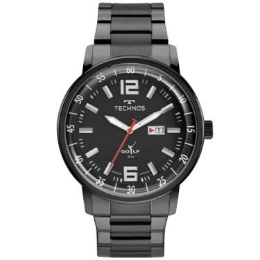 Imagem de Relógio Technos Masculino Golf Preto - 2115MWC/1H 2115MWC/1H