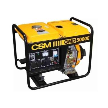 Imagem de Gerador Portátil Diesel Monofásico GMD 5000E