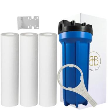 Imagem de Kit Filtro Caixa Dágua mais 3 Refis Extra Polipropileno Original