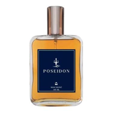 Imagem de Perfume Com Ferômonios Poseidon 100ml - Masculino - Essência Do Brasil