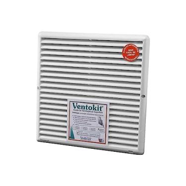 Imagem de Grade de Ventilação Ventokit 25x25cm