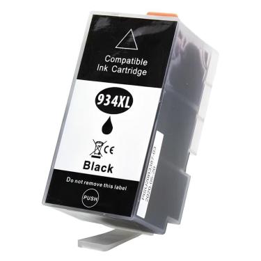 Imagem de Cartucho Para Impressora 934xl - C2P19AB Black Compatível
