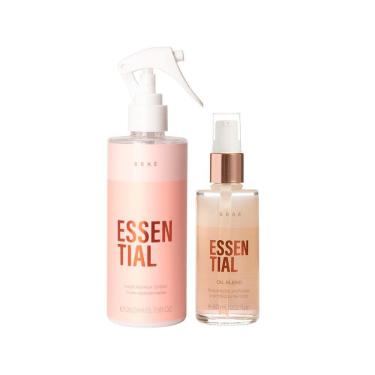 Imagem de Kit Braé Essential Finalizadores - Fluído 260ml e Óleo Capilar Oil Blend 60ml