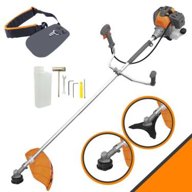 Imagem de Roçadeira Lateral Á Gasolina Tekna RL520-P Plus 2T 52cc 2HP 10.000rpm Cortador de Grama...