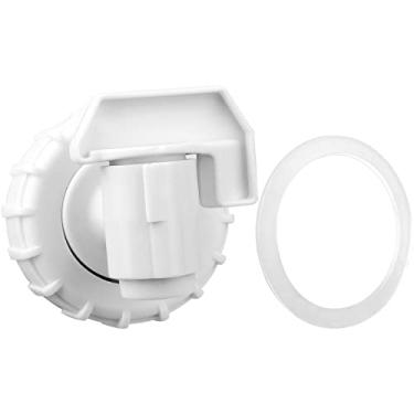 Imagem de Torneira de jarro de água de 15 galões, kit de montagem de torneira de substituição de jarro de água. Compatível com Coleman 5 galões de água modelo 5620 resfriador azul de 5 galões. Substituição fácil Conjunto de torneira durável de 5 galões