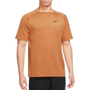 Imagem de Nike Camiseta masculina Ready Dri-Fit manga curta fitness, Monarca, GG