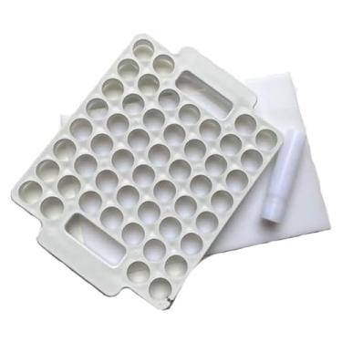 Imagem de Placa Porcionadora de Doces Brigadeiro Beijinho 13g 50 Furos Caparroz