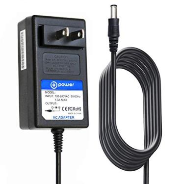 Imagem de T POWER Carregador adaptador AC DC compatível com Yamaha PSR170 PSR-275 PSR-260 PSR260 P,N: PSR170 PSR-275 PSR-260 PSR260 Teclado Midi Eletrônico Digital Cabo de alimentação de alimentação