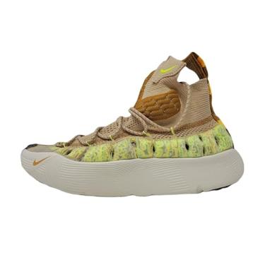 Imagem de Nike ISPA Sense Flyknit Tênis de corrida masculino, Sésamo/Ocre do deserto, 44