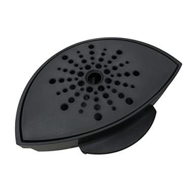 Imagem de Bandeja de gotejamento de café de substituição compatível com Keurig 2.0 K300 K500, peças de reposição da bandeja inferior (preto) (K300 K500)