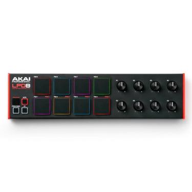 Imagem de Controlador 8 Pads MIDI USB Akai LPD8 Mk2