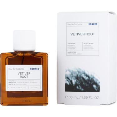 Imagem de Perfume Korres Vetiver Root Edt 50ml Para Homens