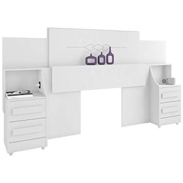 Imagem de Cabeceira Síria - Branco - RV