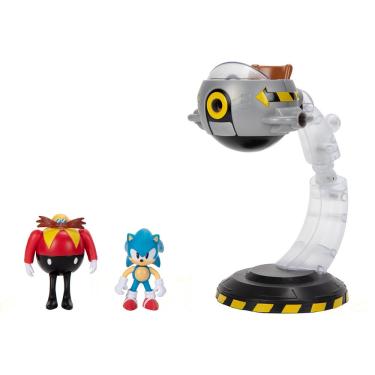 Imagem de Playset Sonic The Hedgehog - Egg Mobile Battle Set